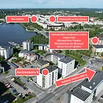 شقة Avara Verkatehtaan Vieressae Hämeenlinna