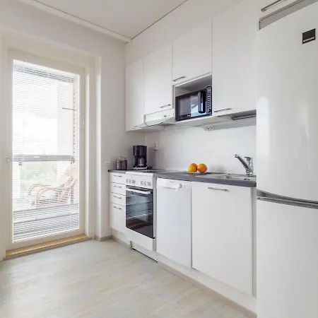 Apartment Avara Huoneisto Verkatehtaan Vieressae *