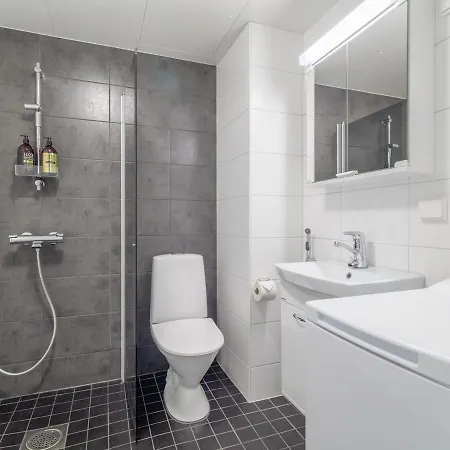 Apartment Avara Huoneisto Verkatehtaan Vieressae *