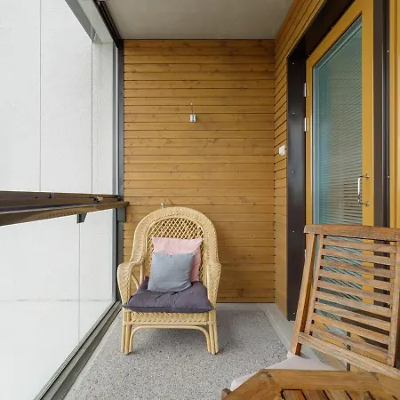 Avara Verkatehtaan Vieressae Apartmán *
