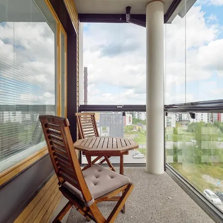 Apartment Avara Huoneisto Verkatehtaan Vieressae *