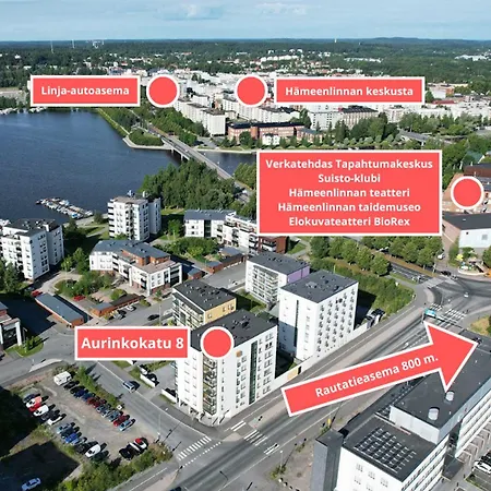 Apartmán Avara Verkatehtaan Vieressae
