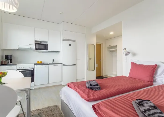 Apartamento Avara Verkatehtaan Vieressae