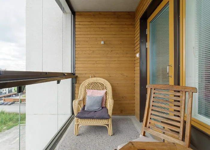 Avara Verkatehtaan Vieressae Apartamento *