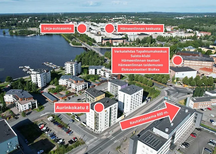 Apartamento Avara Verkatehtaan Vieressae