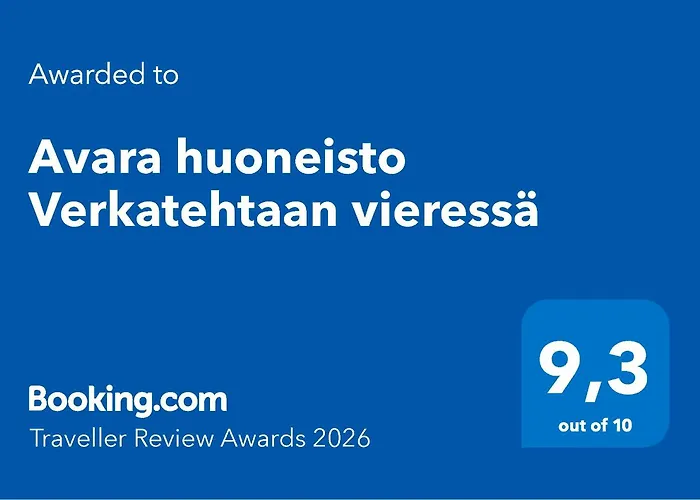 Avara Verkatehtaan Vieressae Apartamento Hämeenlinna